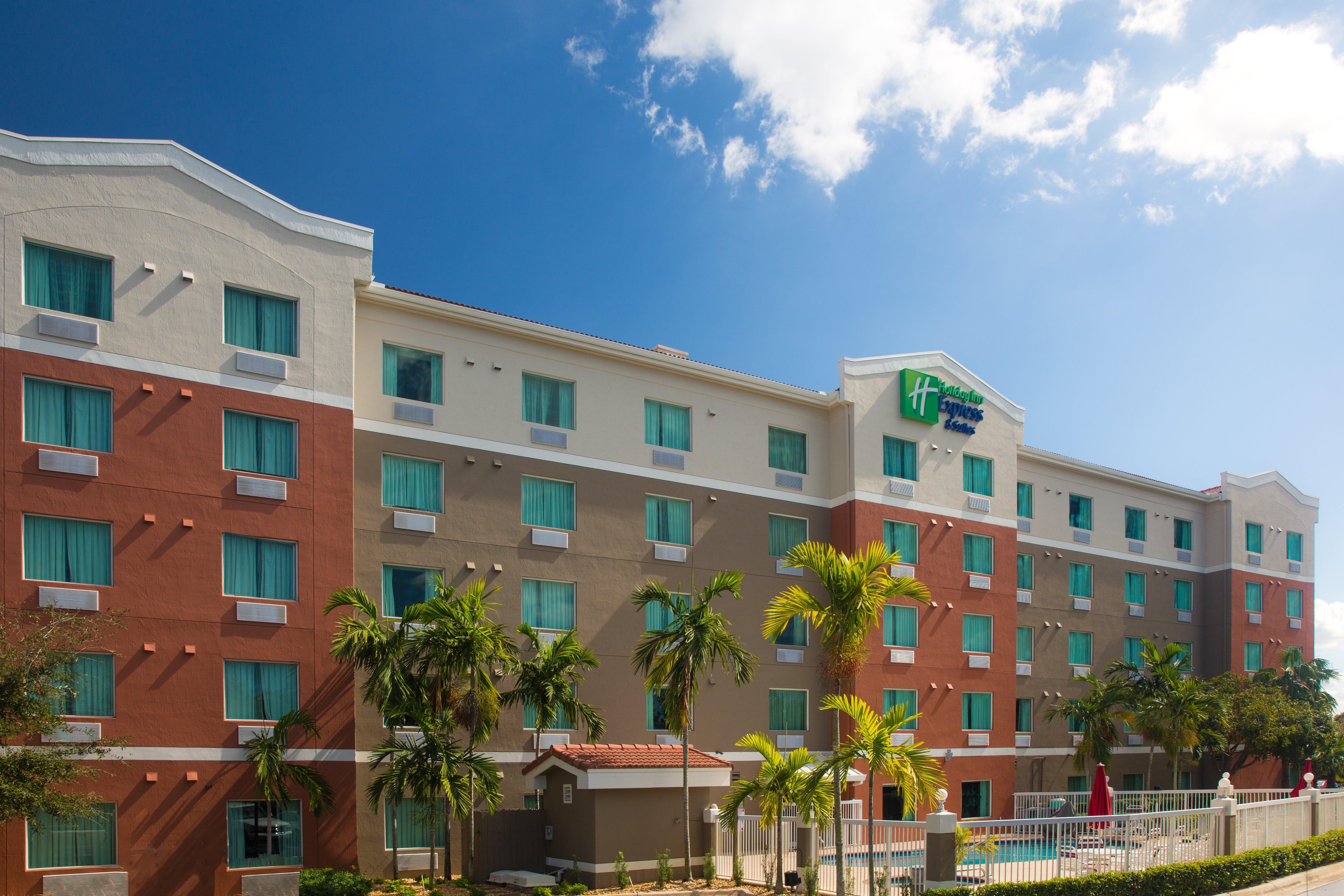Holiday Inn Express & Suites Pembroke Pines-Sheridan St By Ihg Luaran gambar